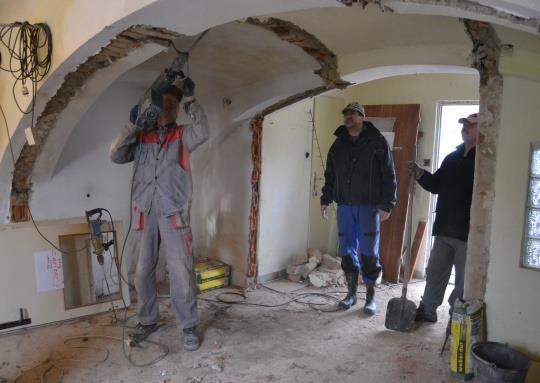 Večer bylo vyhlášení nejlepší masky - na třetím místě skončila odvážná