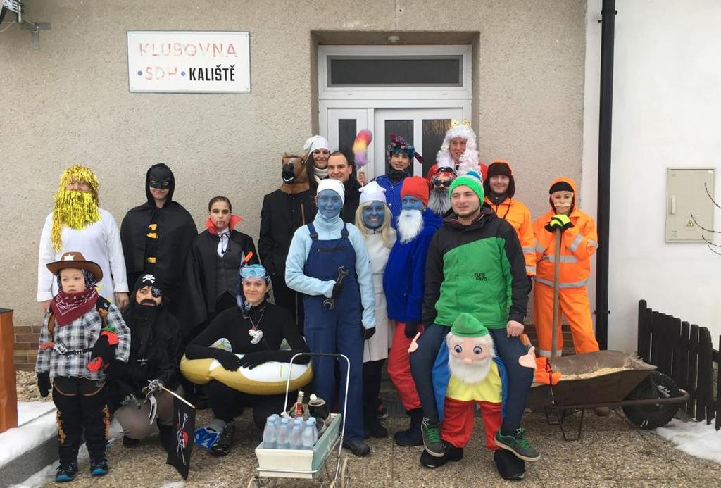 4. SDH Kaliště v období zimy V kalendáři se můžeme dočíst, že jaro již klepe na dveře. Od posledního čísla zpravodaje uplynuly tři měsíce, ve kterých se toho ovšem mnoho neudálo.