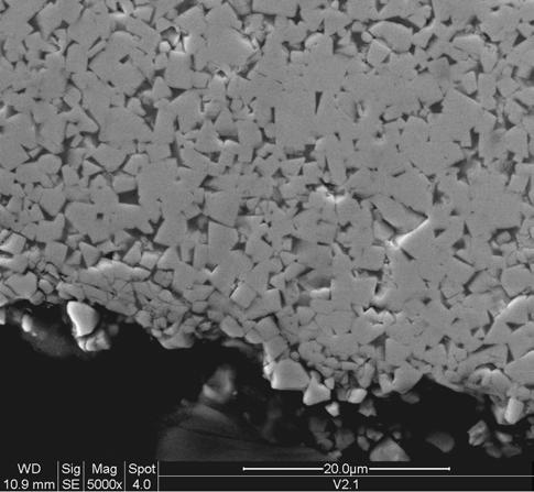 1,5-2,5µm (13%); 2,5-3,5µm (8%); víc jak 3,5µm (2% - pouze ojediněle) V2.