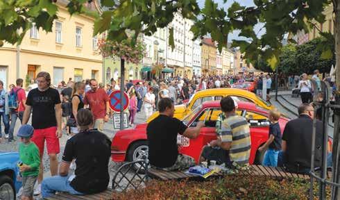 RALLY SE LETOS ZÚČASTNILO NA SEDMDESÁT POSÁDEK Nový dvoudenní