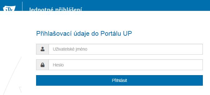 Přihlášení do Portálu Uživatelské jméno je k nalezení v elektronické přihlášce ke studiu (prihlaska.upol.cz) v sekci Osobní údaje.