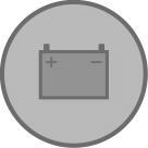 vypnutí elektrického napájení motoru vysávání Symbol