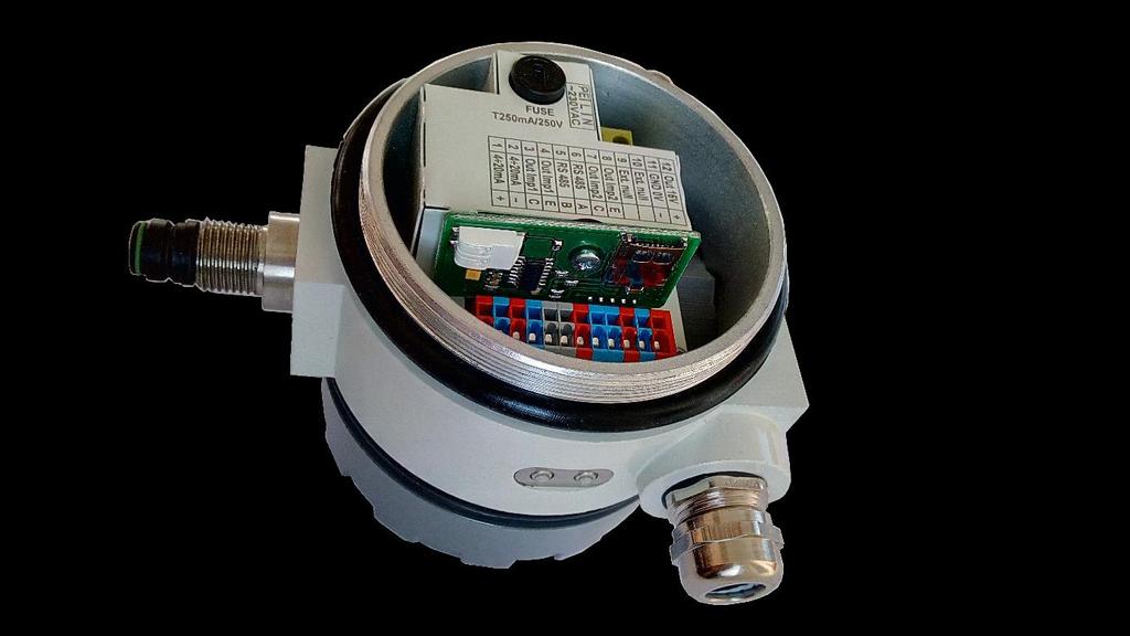 DATALOGGER Rozšiřující modul se vkládá do