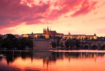 druhy fotografií: 1) pražské scenérie, panoramata,