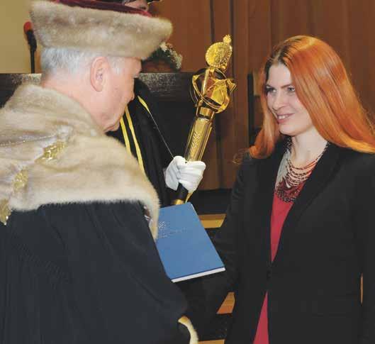 VĚDA, VÝZKUM A PROJEKTY Ceny prof. Stoklasy Tuto cenu, která je nejprestižnějším oceněním absolventů doktorských studijních programů na ČZU, obdrželi: Ing. Martina Geigerová, Ph.D. (FAPPZ), školitelka prof.