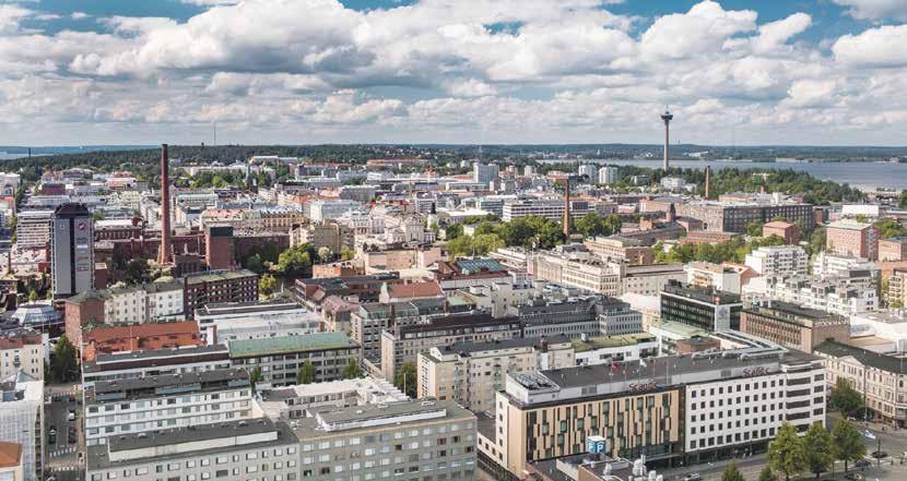 STUDIUM zahraničí Aktuality Dva měsíce v Tampere Stáže jsme se obě trochu obávaly, lidé nás před odjezdem varovali, že Finové jsou uzavření a chladní a najít s nimi společnou řeč chvilku trvá.