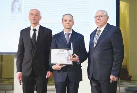 Aktuality Veterinární ocenění pro pracovníky ČZU Zajímavostí letošního udílení cen Medica Veterinaria byl fakt, že úplně poprvé byli ohodnoceni autoři, kteří nejsou veterinárními lékaři ani