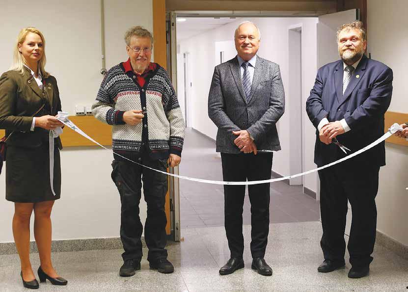 EXTEMIT-K a nové laboratoře Projekt EXTEMIT-K má za sebou první rok realizace, v