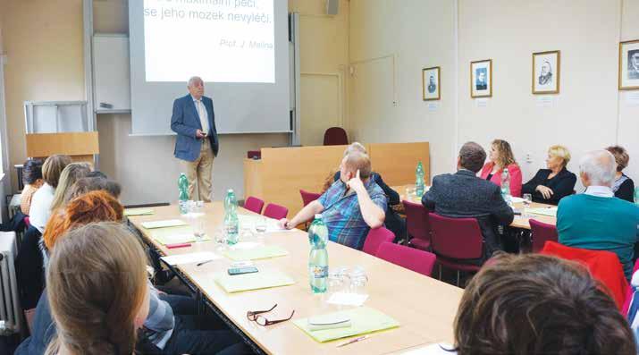 Aktuality Člověk je bohatý tím, co učinil pro druhé Institut vzdělávání a poradenství vnímá pořádání semináře také jako příležitost k neformálnímu setkání a výměně zkušeností, z toho důvodu se po