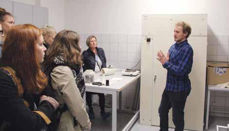 AKTUALITY Týden vědy a techniky na FTZ Fakulta tropického zemědělství ČZU v Praze se 6. a 7. 11. 2017 zapojila do Týdne vědy a techniky Akademie věd ČR.