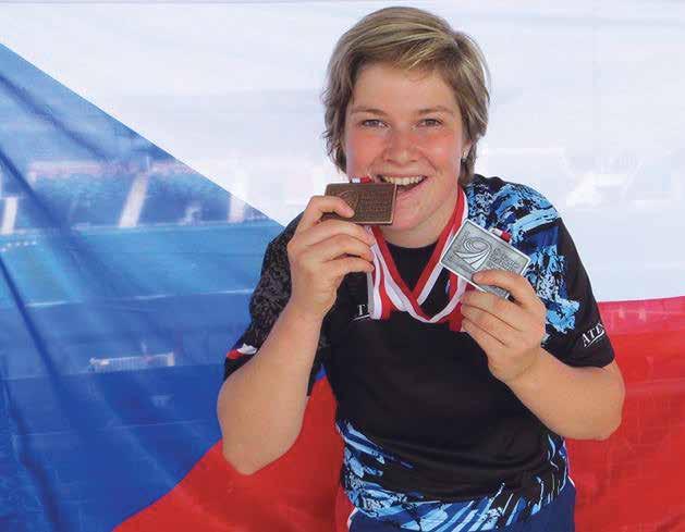AKTUALITY Kdo chce, hledá způsoby... Lenka Matoušková, studentka PEF, získala zlatou medaili na XXIII. letních deaflympijských hrách, které se konaly 18. 30. července 2017 v tureckém Samsunu.