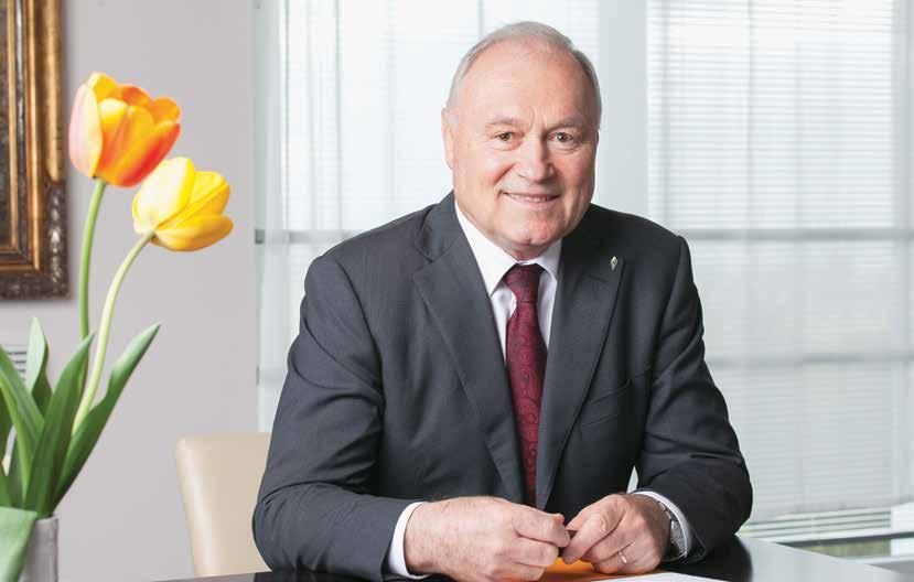 LIDÉ ZVLÁŠTNÍ PŘÍLOHA Univerzita má přispívat ke komplexnímu rozvoji mladého člověka Jádro úspěchu ČZU je v každodenní poctivé práci všech pracovníků, říká prof. Ing. Jiří Balík, CSc., dr. h. c.