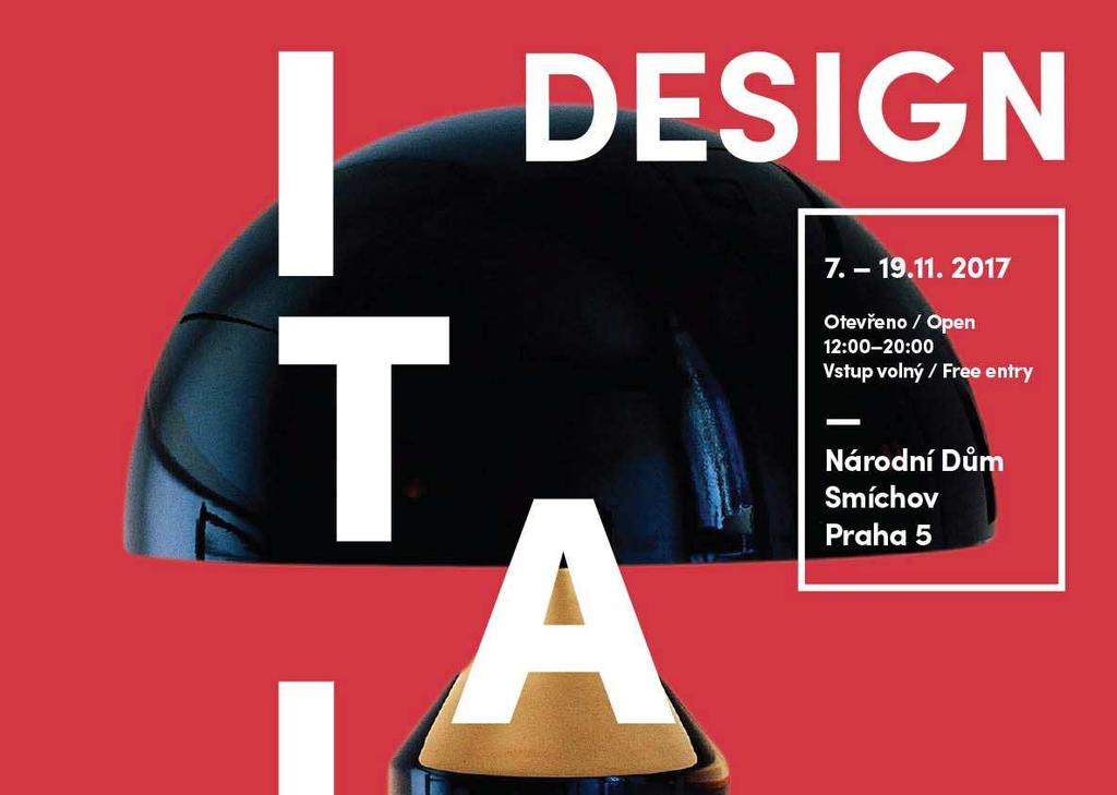 http://www.parkam.cz/ikony-italskeho-designu-v-narodnim-dome-na-smichove/ Ikony italského designu v Národním domě na Smíchově 4. Listopad, 2017 admin Ve dnech 7. 19. 11.