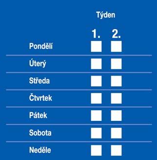 ÚDAJE UVÁDĚNÉ NA VNĚJŠÍM OBALU Vnější obal 1. NÁZEV LÉČIVÉHO PŘÍPRAVKU PROTELOS 2 g zrněný prášek pro přípravu perorální suspenze Strontii ranelas 2.