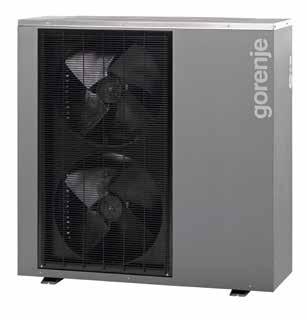 VZDUCH/VOD TEPELNÉ ČERPDLO EROGOR COMPCT ECO INVERTER KOMPKTNÍ PROVEDENÍ TEPELNÁ ČERPDL EROGOR 9 erogor ECO COMPCT Inverter 13 Energetická třída: ++ SCOP 35 C = 4,08 Topný výkon (min./max.