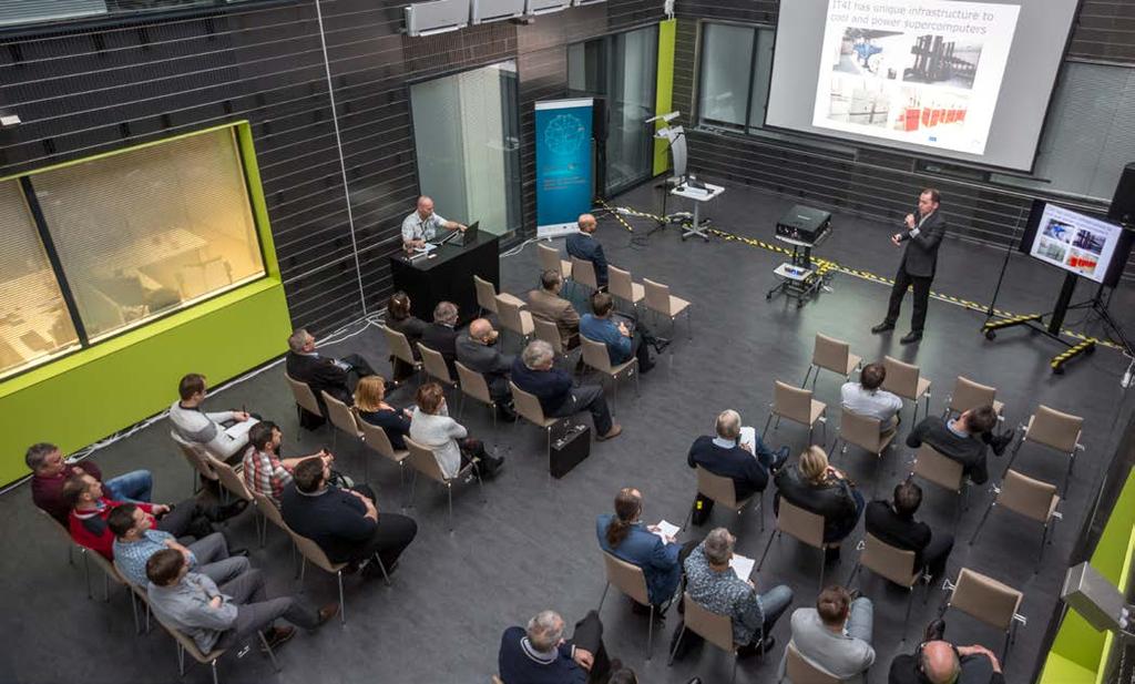 OHLÉDNUTÍ ZA UKONČENÝM PROJEKTEM SESAME NET Projekt SESAME Net pro podporu využívání superpočítačů malými a středními podniky byl zahájen v červnu 2015 a ukončen v květnu 2017.