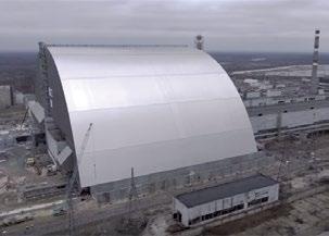 SPECIÁLNÍ PROJEKTY S KLIMATIZAČNÍMI JEDNOTKAMI MANDÍK 29 Projekt Chernobyl Na přelomu let 2016/2017 se společnost Mandík věnovala výrobě speciálních vzduchotechnických jednotek do projektu vybudování