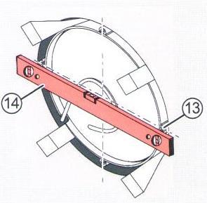 protáhněte kabel vedoucí od regulátoru (9) otvorem určeným pro tento kabel (8) ve stavební průchodce (6). zajistěte stavební průchodku (10) pomocí montážních klínků (11) na vnitřní i venkovní straně.
