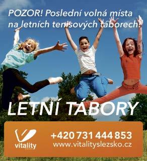 VYCHÁZÍ KAŽDÉ ÚTERÝ TŘINECKO / JABLUNKOVSKO / ČESKOTĚŠÍNSKO SLEZSKÝ TÝDENÍK CENA 10 Kč 25. dubna 2017 17/XXV www.ihorizont.cz UVNITŘ LISTU NAJDETE: Na Borku roste autodráha. Co bude s Tescem?