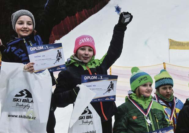 Jedná se o dvanáct závodů za účasti klubů z celé Moravy, přičemž do celkových výsledků se počítá šest nejlepších umístění jednotlivých závodníků.