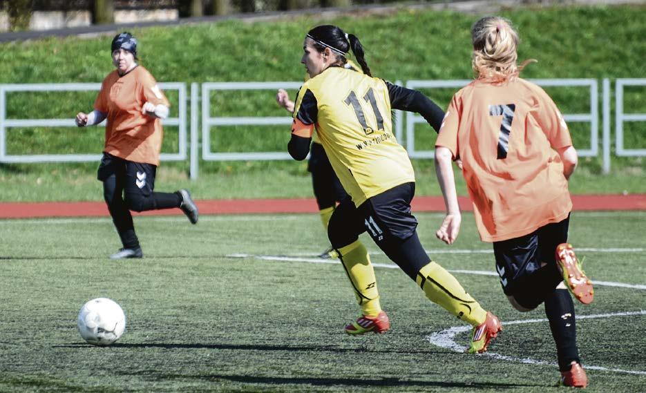 STRANA 14 25. DUBNA 2017 Třinečtí fotbalisté stále nemají vyhráno TŘINEC Na svém trávníku třinečtí fotbalisté vyhráli pátý zápas za sebou, na hřišti protivníků nezvítězili už pošestnácté.