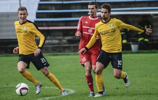 SC ZNOJMO FK 1 V předehrávce se střetly celky, kterým se na jaře docela daří.