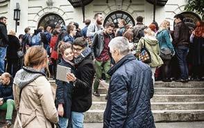 Pozvání přijala řada významných hostů, například režisérka Agnieszka Holland, režiséři Bohdan Sláma, Tomáš Vorel nebo Petra Nesvačilová, z herců pak Milan Lasica, Karel Roden, Marek Daniel či Jan