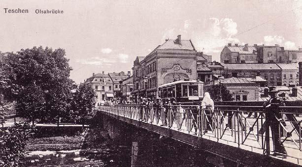 Českého Těšína Vít Slováček. Tři ulice, po kterých v minulosti na české straně tramvajová linka vedla a konkurovala si s bryčkami, jsou dnes frekventovanými krajskými jedničkami.