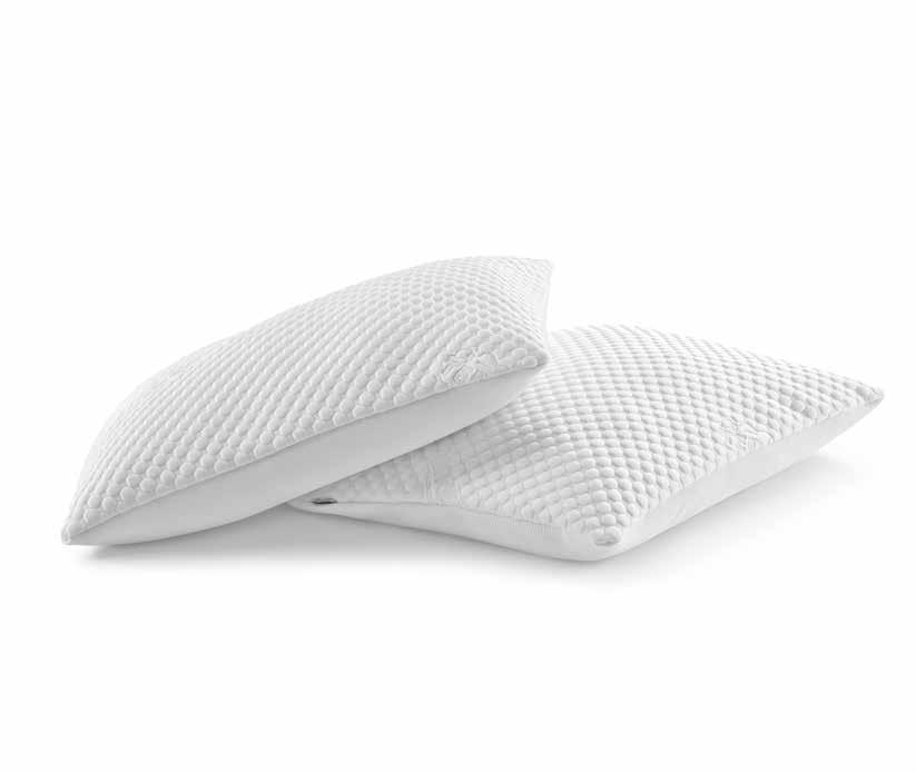 Polštáře Pillows Polštáře Výběr správného polštáře má vliv na polohu těla během noci a ovlivňuje tak celkovou kvalitu vašeho spánku.