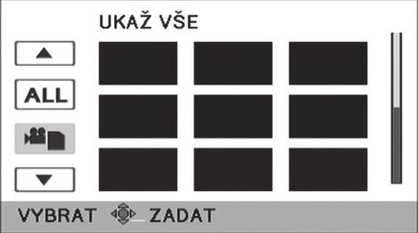 SDRS50&T50&H85EP-VQT2L27_cze.book Přehrávání Přehrávání 1 2 3 1 26 ページ ２０１０年３月９日 火曜日 午前１０時１４分 Přehrávání filmových záznamů Změňte režim na.