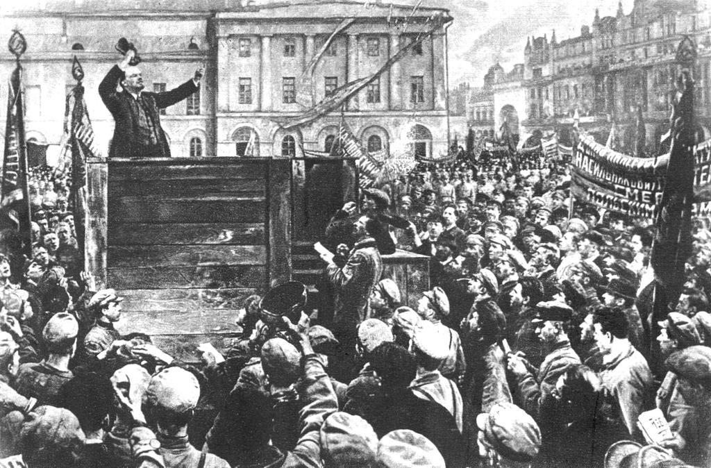Tím zahájila novou éru v dějinách lidstva éru proletářských revolucí, epochu přechodu od kapitalismu k socialismu a komunismu.