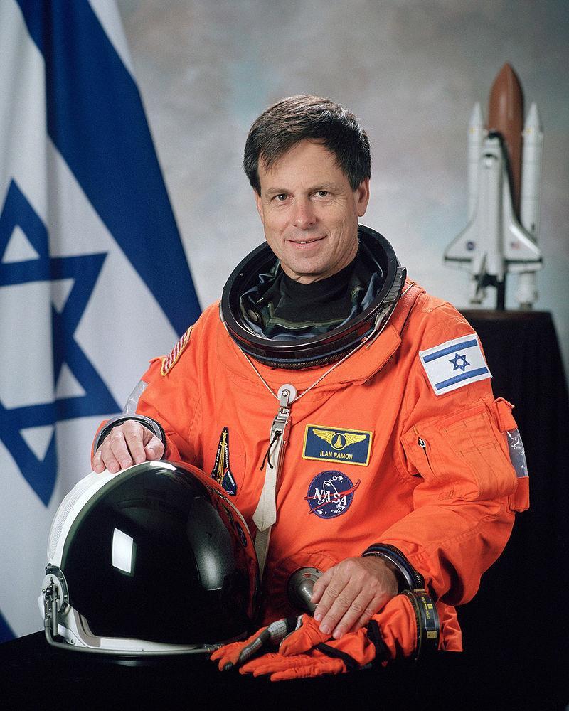 první izraelský kosmonaut