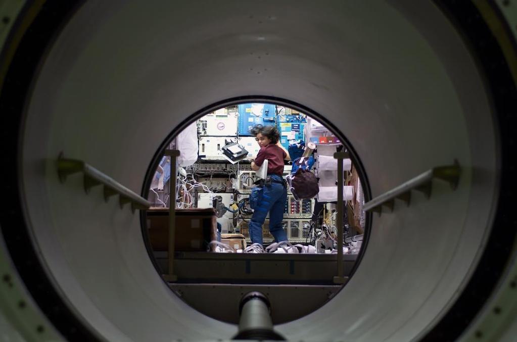 Spacehab-RDM RDM - Double Research Module (dvojitý výzkumný modul) Válec, délka 2x3 m, průměr 4,2 m, vnitřní výška 3,3 m, objem 60 m3