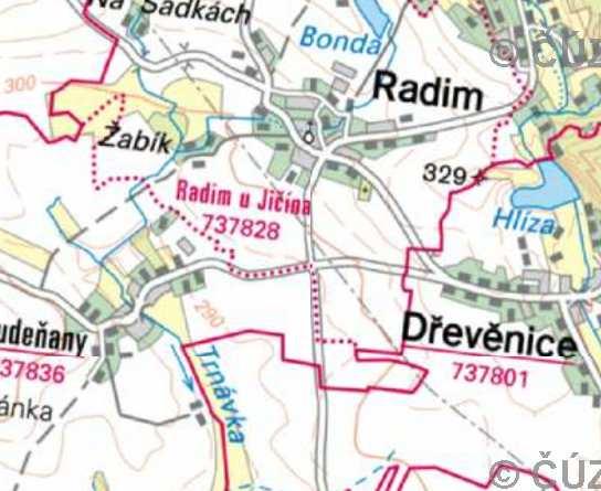 C.II. Základní charakteristiky hydrogeologických a hydrologických poměrů Hydrologie: Daná oblast a okolí areálu je odvodňováno místním tokem Trnávka (biokoridor nadregionálního významu), vtékající v