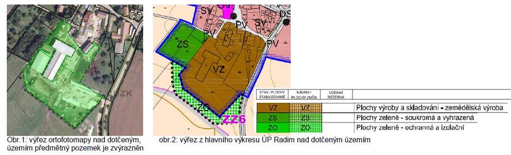 Jiné charakteristiky ŽP a vztah k územnímu plánu Radon Ve smyslu platné novelizované legislativy ve vazbě na zákon 258/2001 Sb.