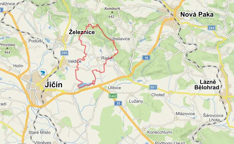 3. Mapa širších