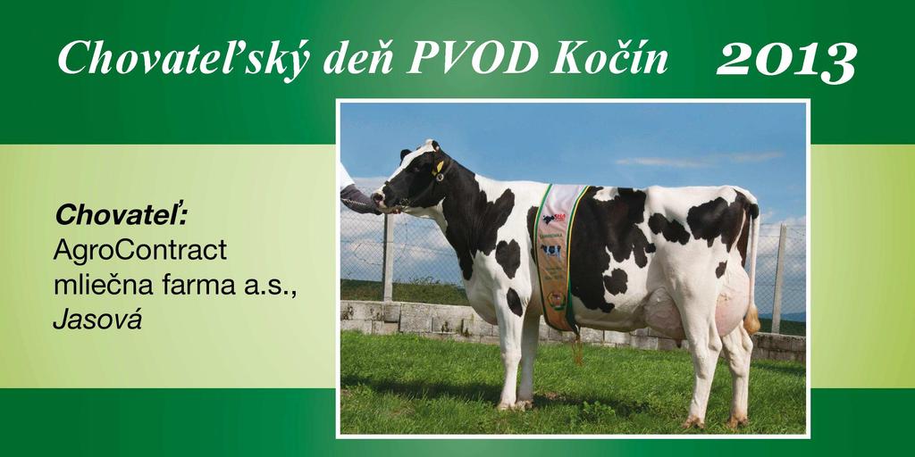 Šampiónka - 3. chovateľský deň.