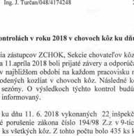 legislatíve plemenných capov. Dôsledkom slabej konkurencieschopnosti je nízky počet odchovaných a na NT predvedených plemenných capov s PoP zo šľachtiteľských chovov na Slovensku.