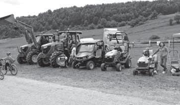 SLUŽBY, s. r. o. Bukovce a AGRIFARM BS, farma Driečna. Predseda Výberovej komisie pri MPRV SR Ing.