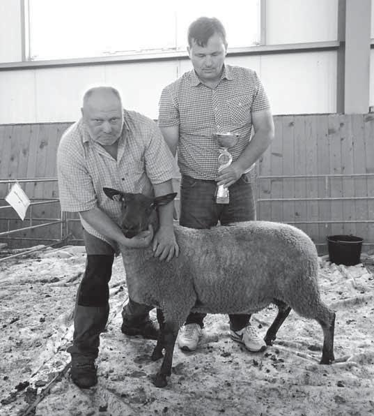 Milan Cikrai RVPS Banská Bystrica MVDr. Valerián Kvokačka RVPS Prešov Ing. Peter Bernát PD Belá Dulice Ing. Tomáš Kitz Agrourbár Hrabušice Ing. Ivan Pavlík, PhD. NPPC VÚŽV Nitra doc. RNDr.