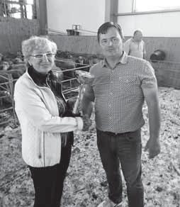 Iveta Vydureková baránky plemena kamerunská ovca doc. Ing. Karol Kočík, CSc.