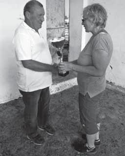 Tomáš Kitz (Agrourbár Hrabušice, s. r. o.), MVDr. Milan Cikrai(RVPS Banská Bystrica). Za zapisovateľov boli menovaní Ing. Pavol Gúgľava (ZCHOK), Marián Kubín (PSSR š.p.) a Ing.