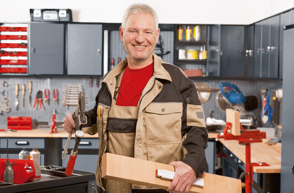 kombinací Ergonomické přizpůsobení