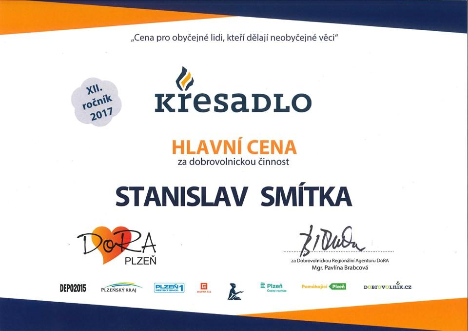 Významné události v roce 2017 Dne 3.4. se vybraní zástupci ANA spolu s Mgr. Ivanou Smítkovou zúčastnili 5. ročníku předávání ceny APLAUS.