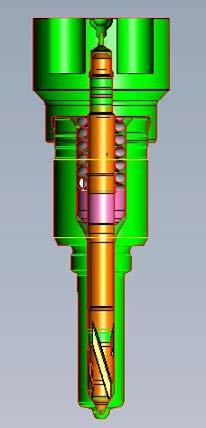 vybaveny konstrukcí trysky známou jako (sestava Zero Back Leak Nozzle