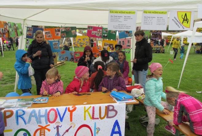Terénní programy V roce jsme realizovali projekt Podpora terénních programů v jihočeském kraji Terénní programy na území ORP Český Krumlov pro cílovou skupinu etnické menšiny s dobou realizace 1.