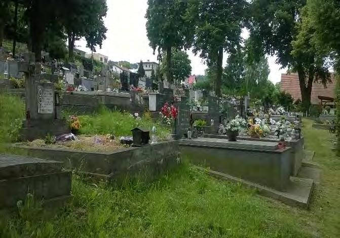 V priebehu roka 2016 v súčinnosti s Mestom Žilina bolo vybudované stojisko pre 1100L nádoby na odpad, bol vybudovaný nový chodník a schody k centrálnemu krížu,
