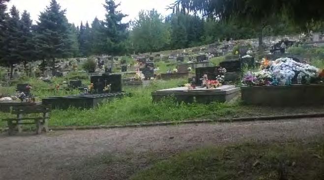 Charakteristika pohrebiska: Pohrebisko Nový cintorín sa nachádza v prímestskej časti mesta Žilina Pietna 6, 01001 Žilina, ktoré bolo otvorené v roku 1990.