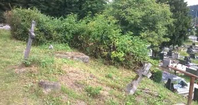Počas roka 2017 bolo opravené a zabezpečené oplote proti vstupu divej zveri na pohrebisko.