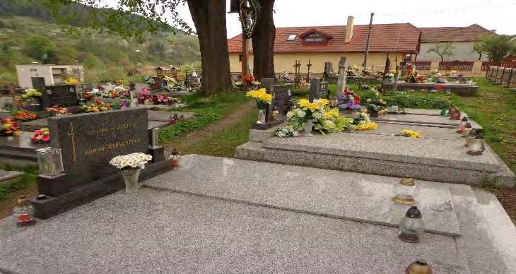 Správa o činnosti za rok : 2015 2017 Prevzatím správy pohrebiska Zádub v roku 2015 sa spoločnosti ŽILBYT, s. r. o. podarilo zásadne zmeniť správu a údržbu celého objektu ako aj domu smútku.
